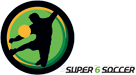 Super 6 Soccer Logo